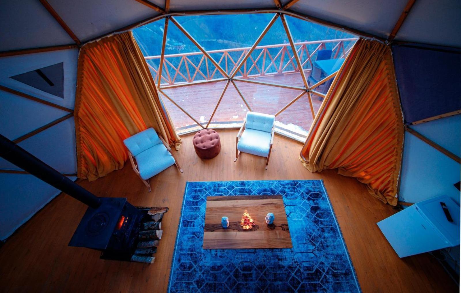 Zedome Panorama Hotel Trabzon Luaran gambar