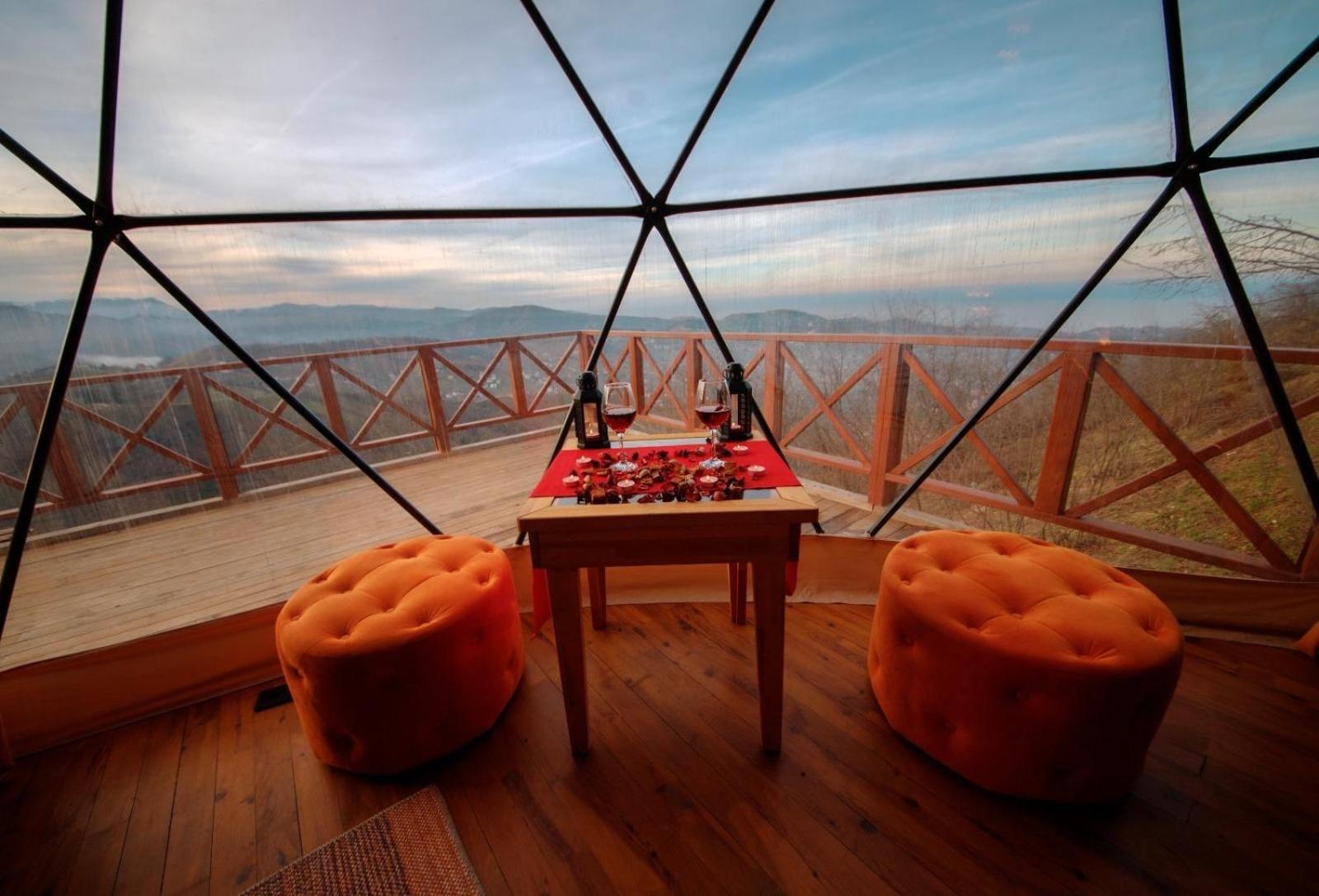 Zedome Panorama Hotel Trabzon Luaran gambar