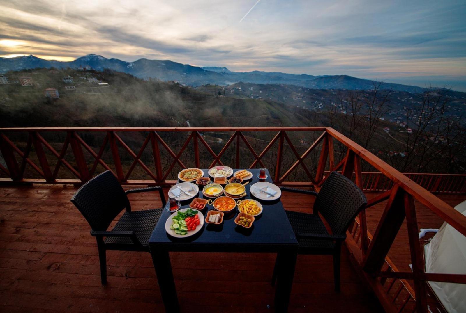 Zedome Panorama Hotel Trabzon Luaran gambar